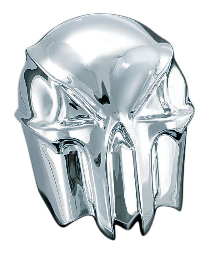 Kuryakyn Skull Horn Cover For Harley 19922016 RevZilla