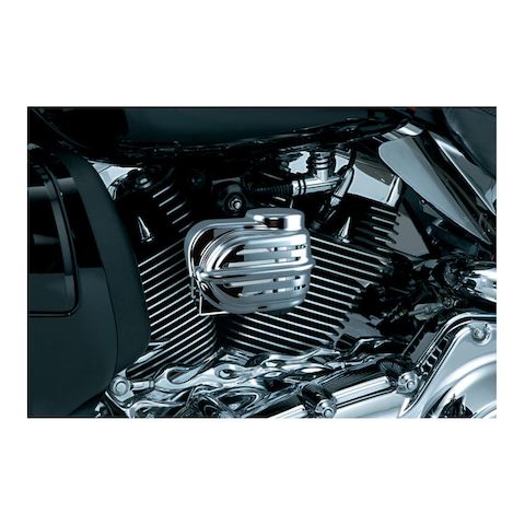 Kuryakyn Wolo Deluxe Bad Boy Air Horn Kit For Harley