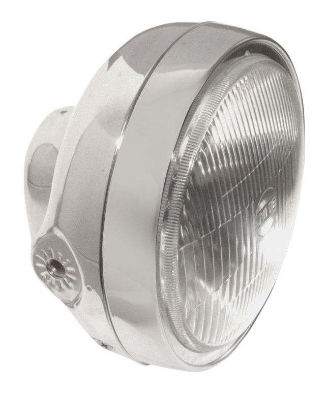 Emgo Side-Mount Cafe Headlight N/A