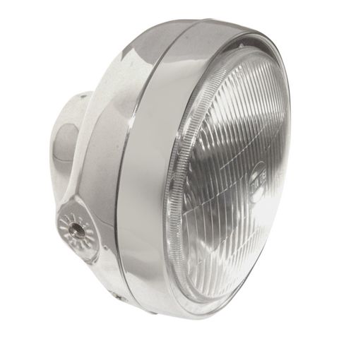 Emgo Side-Mount Cafe Headlight