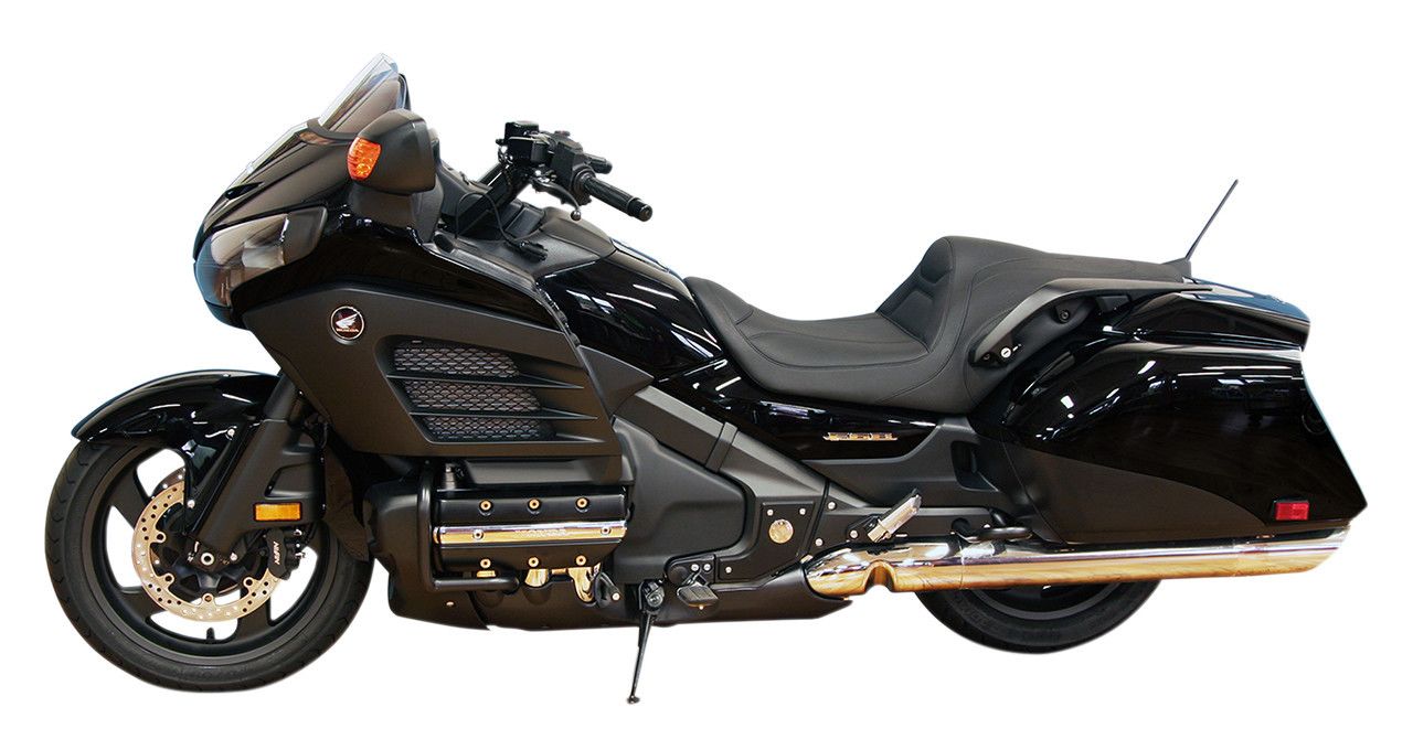 Mustang Tripper Fastback Seat For Honda GoldWing F6B 2013-2016 - RevZilla, image size:1280x680