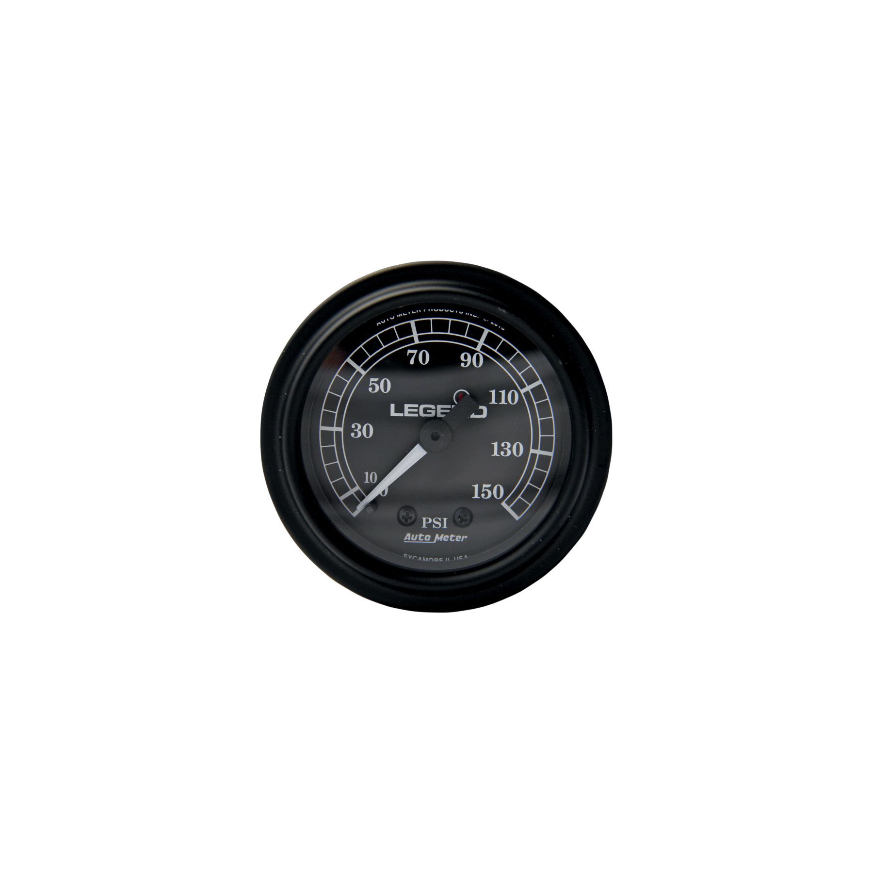 Legend Suspension Air Gauge For Harley Touring / Trike