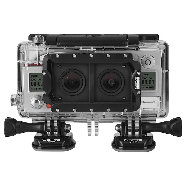 GoPro Hero3+ Dual Hero System