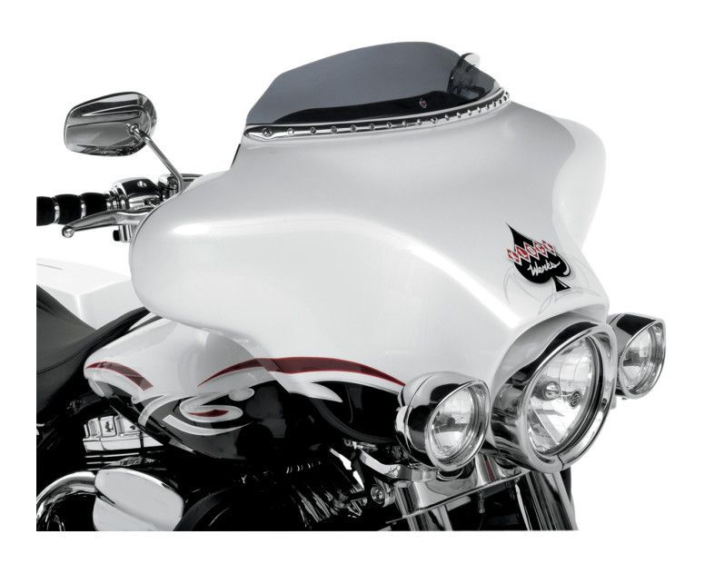 Klock Werks Flare Windshield For Harley Touring 2014-2025 6.5" Tall