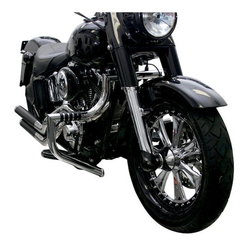 Lindby Magnumbar Highway Bars For Harley Softail 20002017 RevZilla