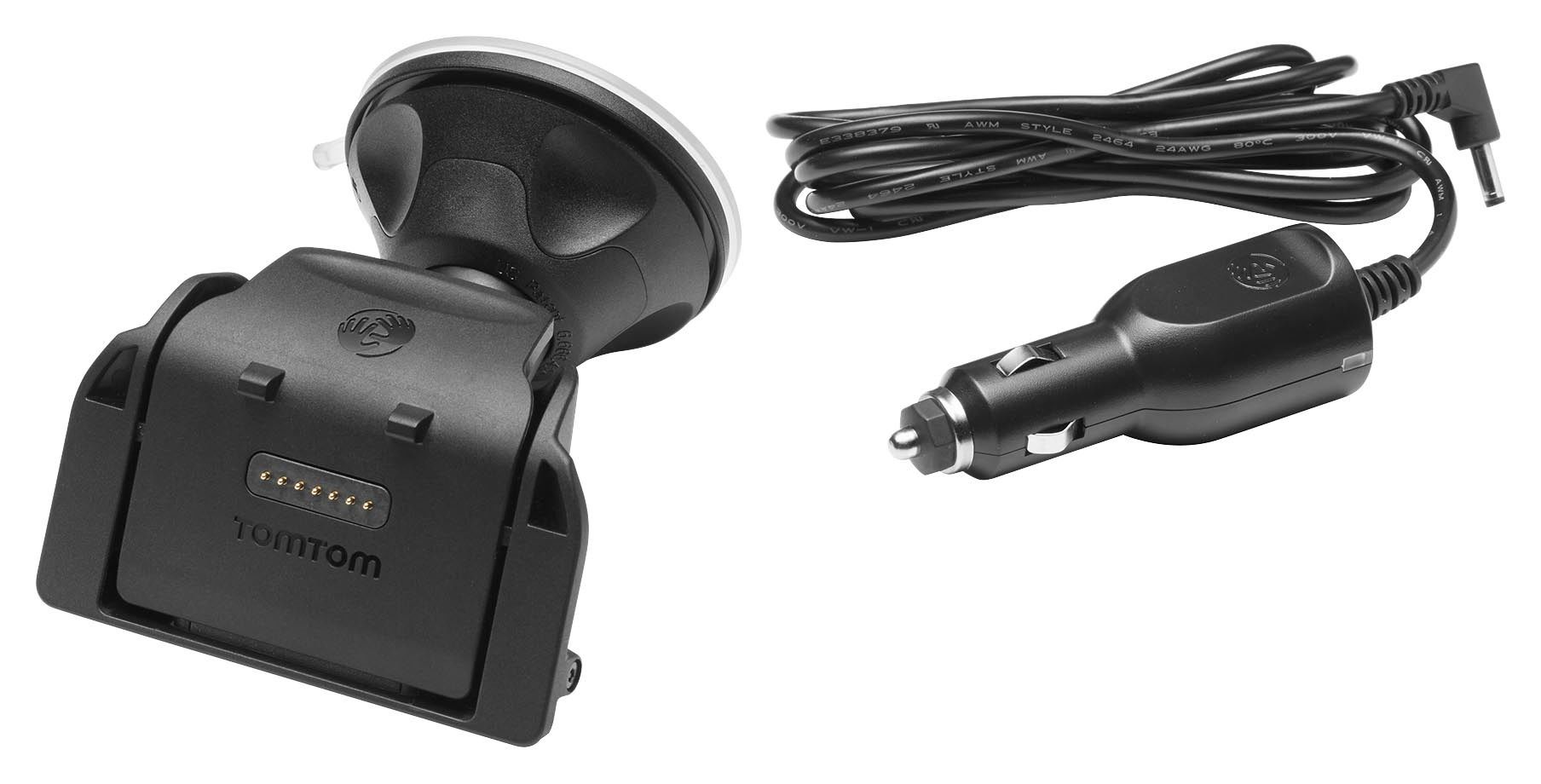 TomTom Rider Car Mount And Charger RevZilla