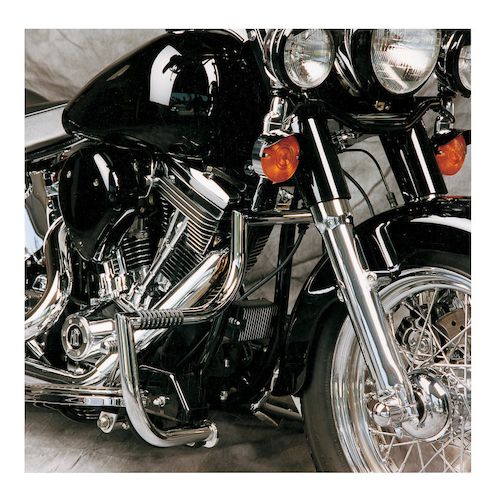 Lindby Linbar Highway Bars For Harley Softail 20002017 RevZilla