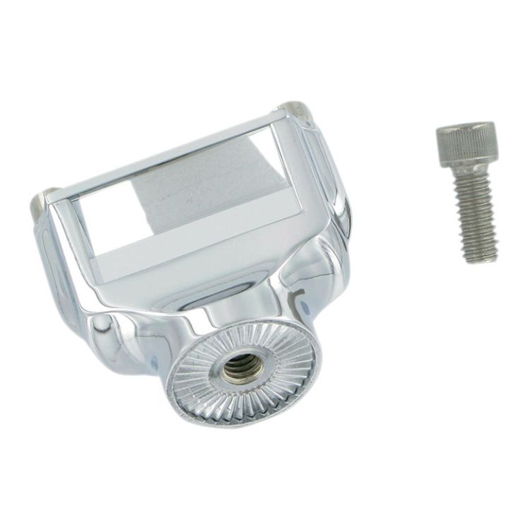 Kuryakyn Side-Mount License Plate Bracket For Harley Sportster 1986-2022 N/A