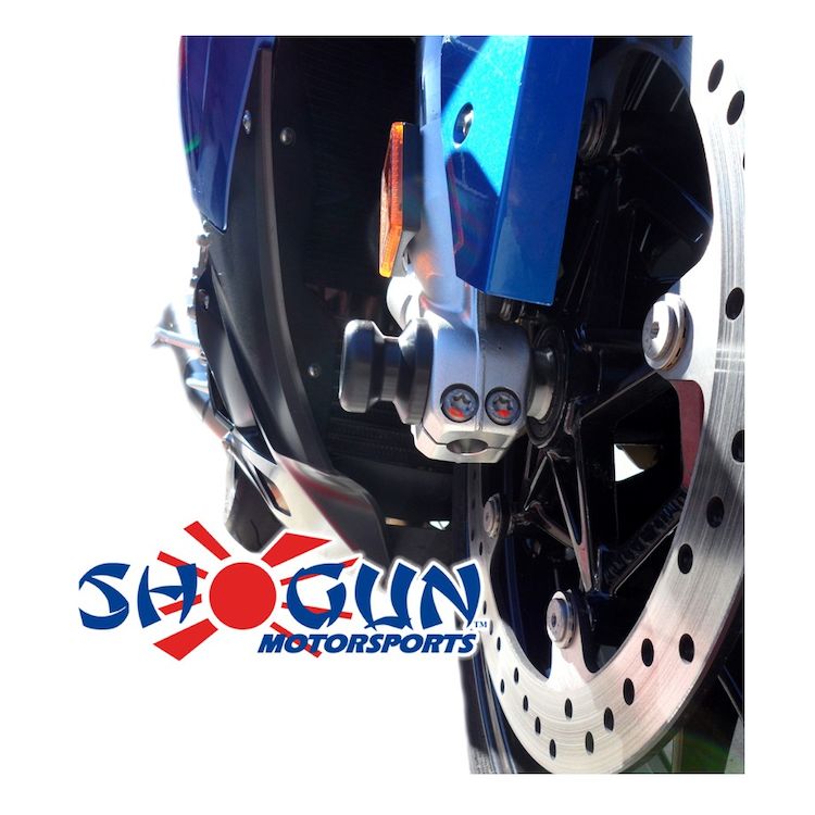 Shogun Front Axle Sliders Ducati 848 / 1098 / 1198