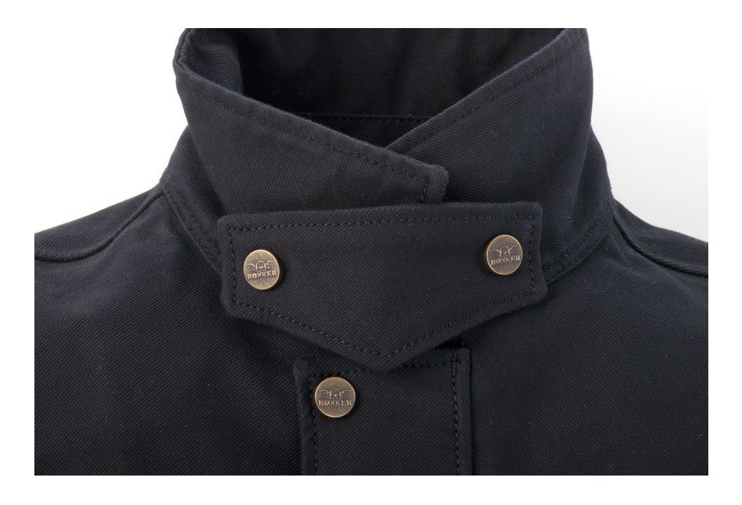 rokker black jacket