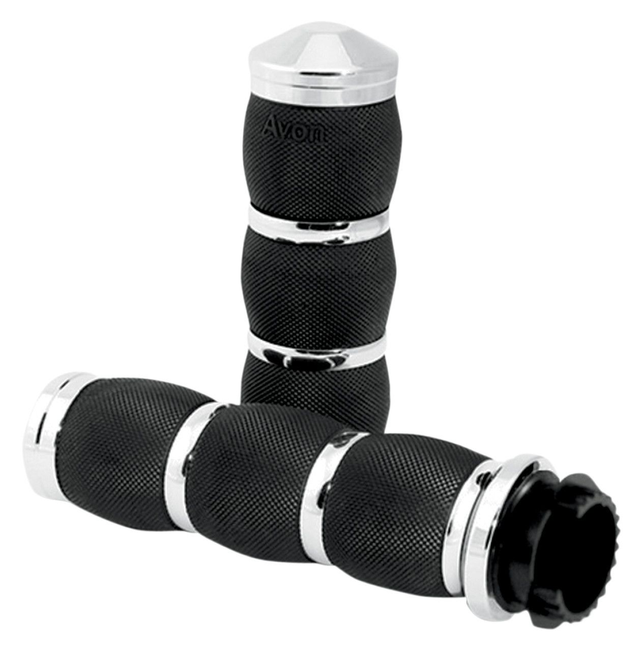 Avon Metric Cruiser Air Cushion Grips Standard / Chrome
