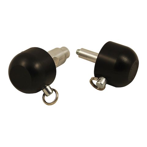 Woodcraft Front Axle Sliders Triumph Daytona 675 / R / Street Triple