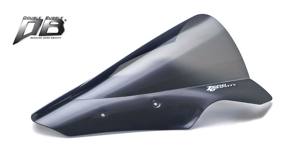Zero Gravity Double Bubble Windscreen Kawasaki Ninja 650 2012-2016 N/A