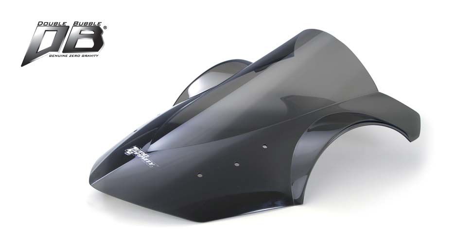 Bubbles - カズミサン Zero Gravity Double Bubble Windscreen Kawasaki Ninja 1000