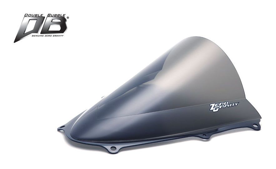 Zero Gravity Double Bubble Windscreen Suzuki GSXR 1000 2009-2016 N/A