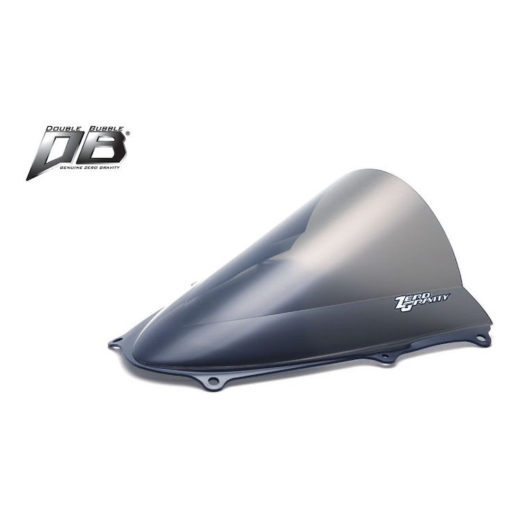 Zero Gravity Double Bubble Windscreen Suzuki GSXR 1000 2009-2016 N/A