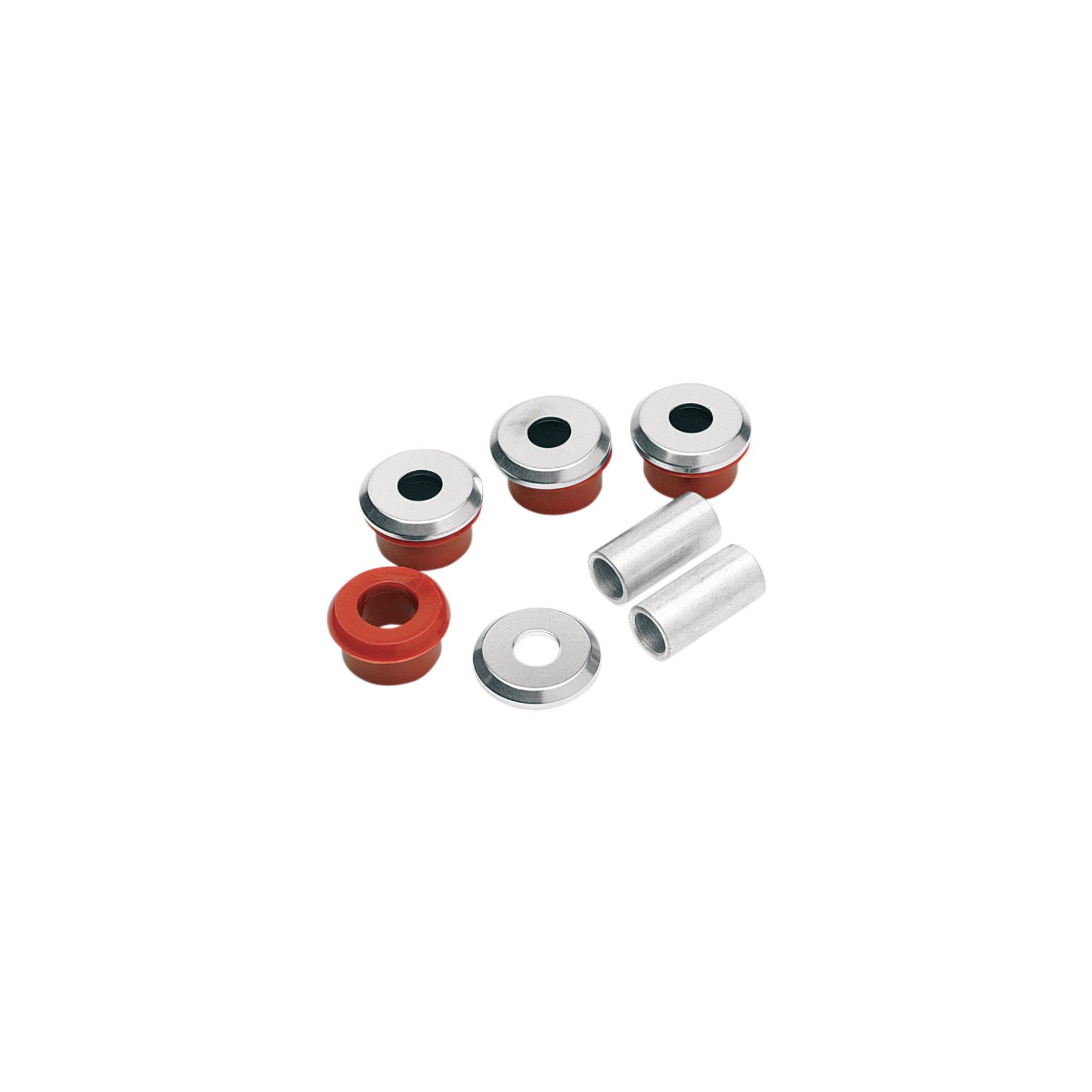 Alloy Art Urethane Riser Bushings For Harley 1986-2017