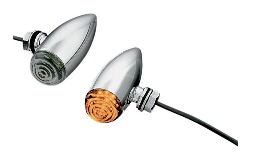 Kuryakyn LED Mini Bullet Marker Lights N/A