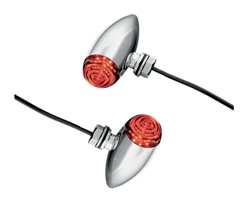 Kuryakyn LED Mini Bullet Marker Lights N/A