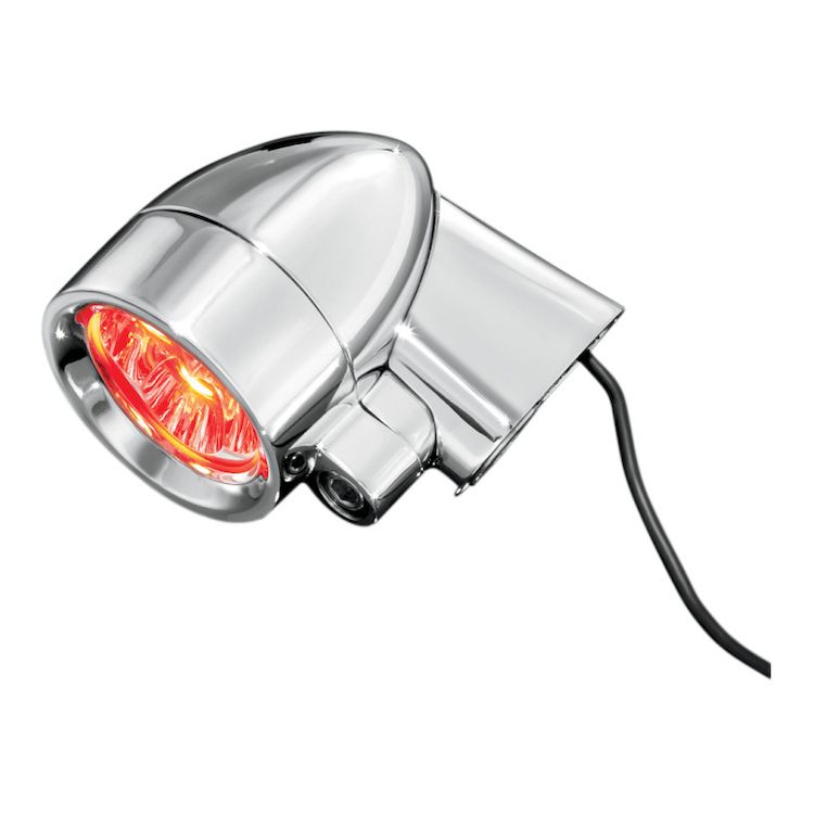 Kuryakyn Super Bright LED Strut Mount Bullet Lights For Harley 1993