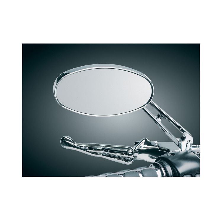 Kuryakyn Ellipse Mirrors For Harley