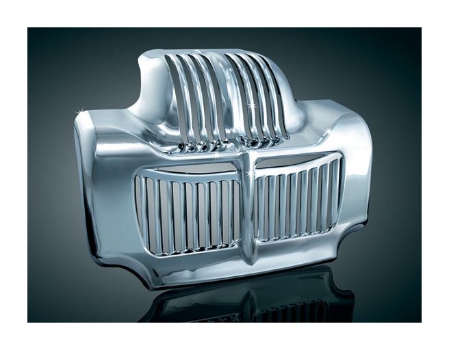 Kuryakyn Oil Cooler Cover For Harley Touring 2011-2016 N/A