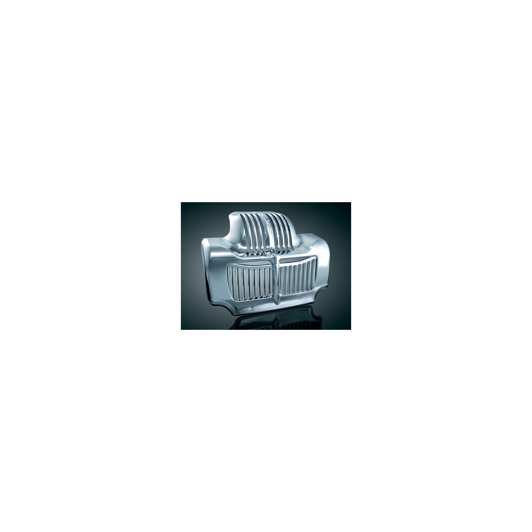 Kuryakyn Oil Cooler Cover For Harley Touring 2011-2016