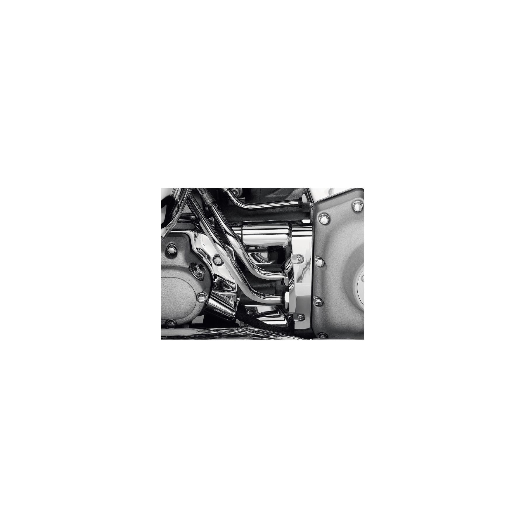 Kuryakyn Oil Line Nacelle Cover For Harley Softail 2000-2006