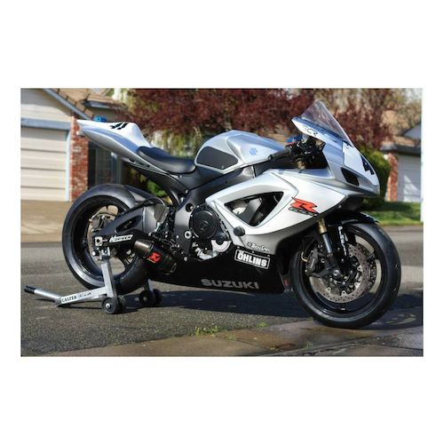 TechSpec C3 Tank Pads Suzuki GSXR 600 / GSXR 750 20062007 RevZilla