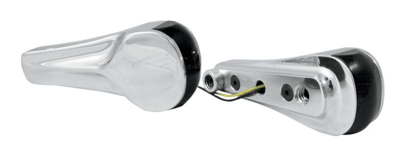 Alloy Art LED Front Turn Signals For Harley Road Glide 1998-2013 N/A