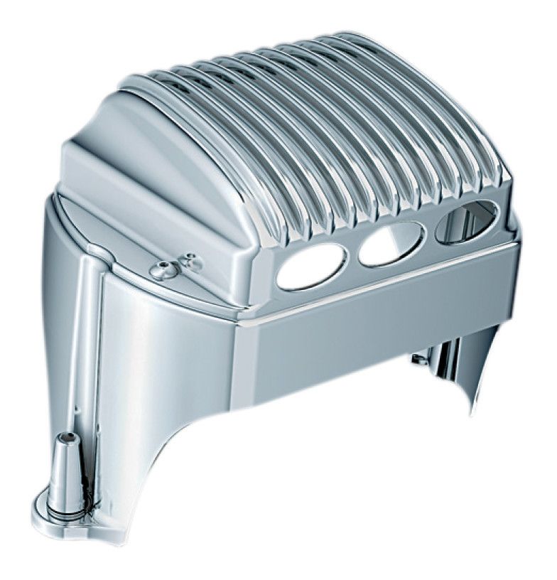 Kuryakyn Regulator Cover For Harley Touring 1997-2011 undefined