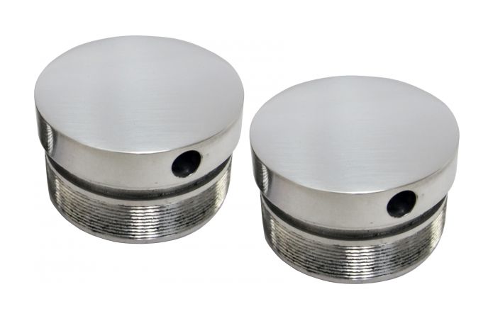 LA Choppers Flush-Mount Fork Caps For Harley 39MM Forks