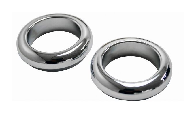 LA Choppers Fork Boot Covers For Harley 39mm