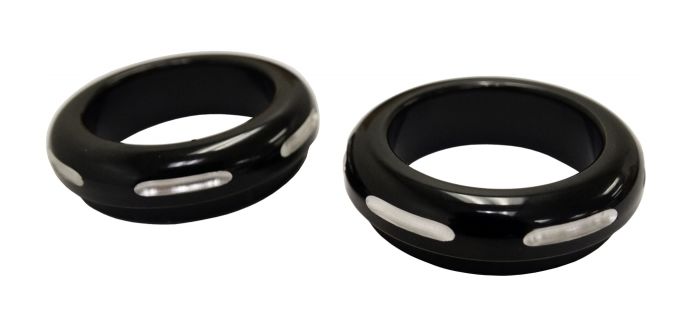 LA Choppers Fork Boot Covers For Harley 49mm