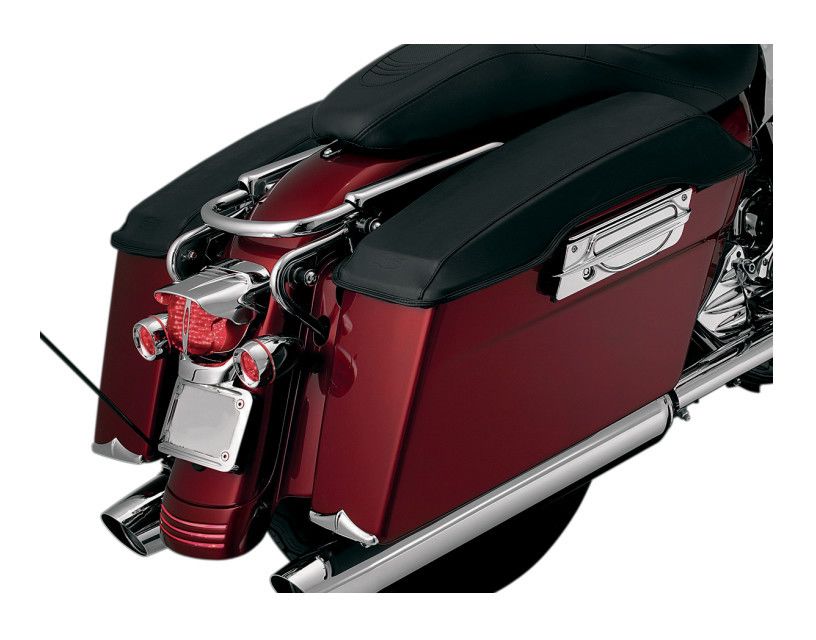 Kuryakyn Saddlebag Lid Covers For Harley Touring 19932013 24 (22.