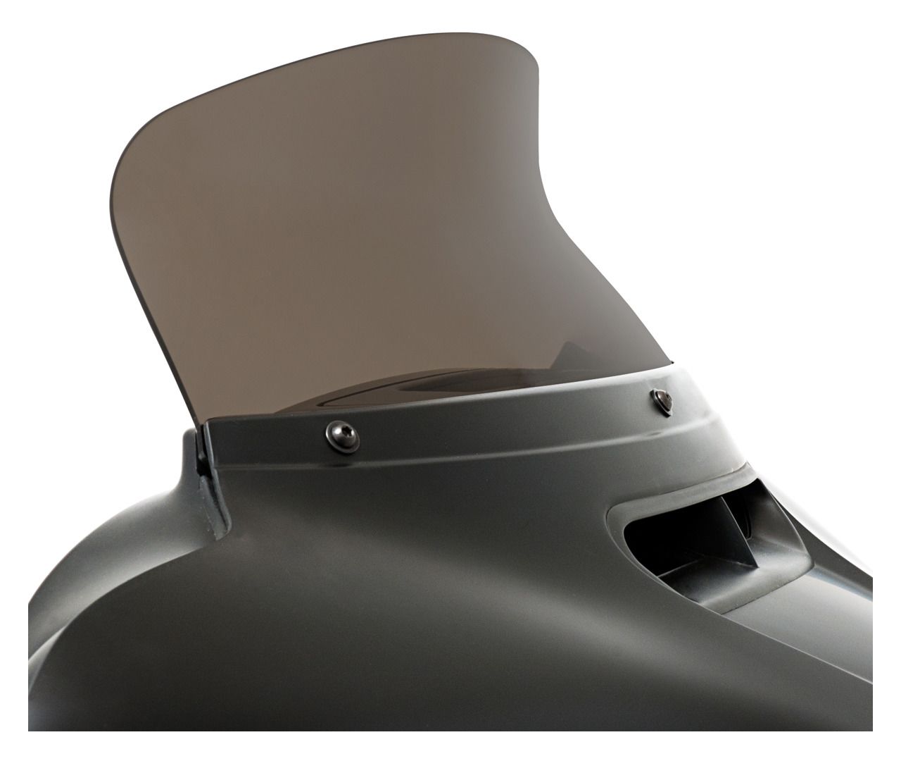 Memphis Shades Spoiler Windshield For Harley Touring 2014-2025 6 1/2" Tall