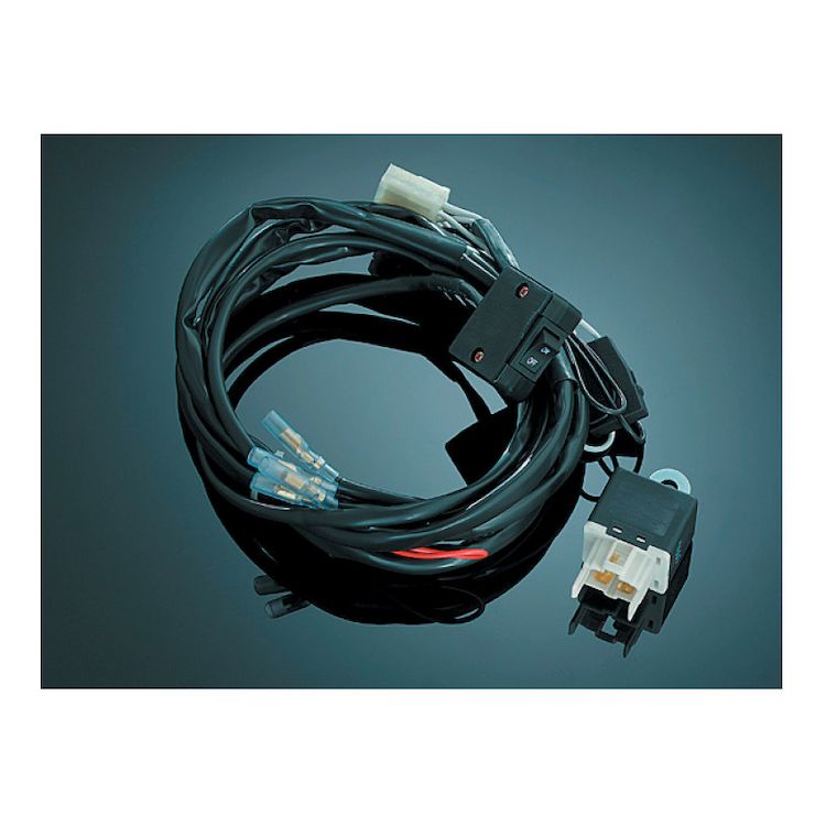 Kuryakyn Universal Driving Light Wiring Harness And Relay Kit