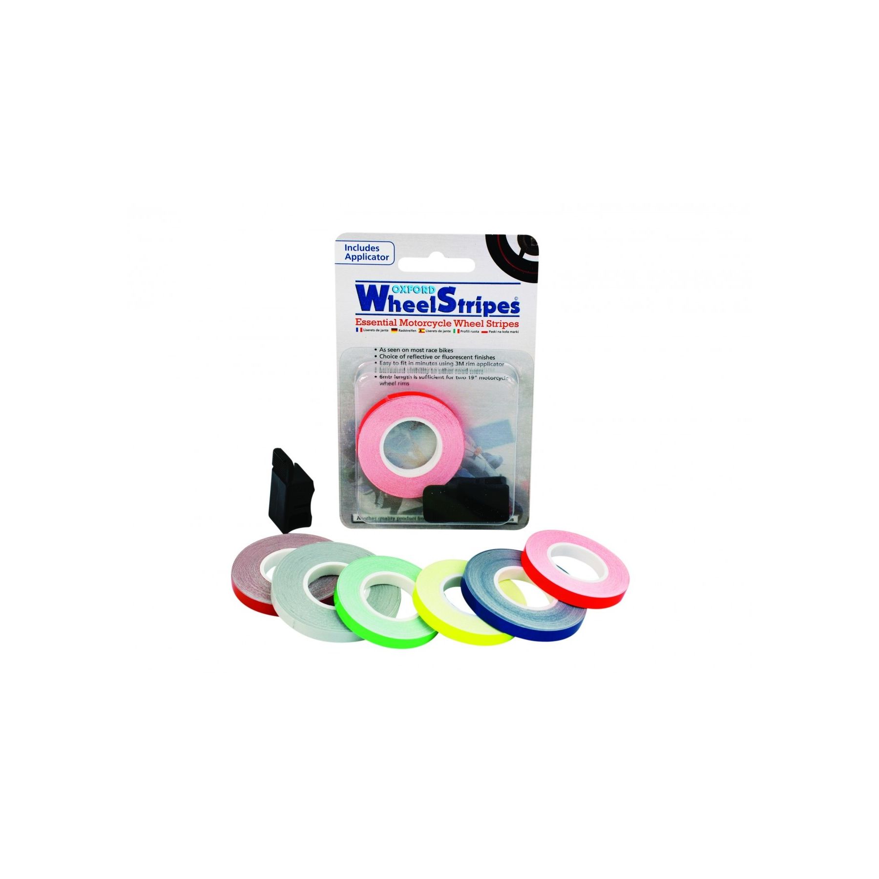 Oxford Wheel Stripes With Applicator