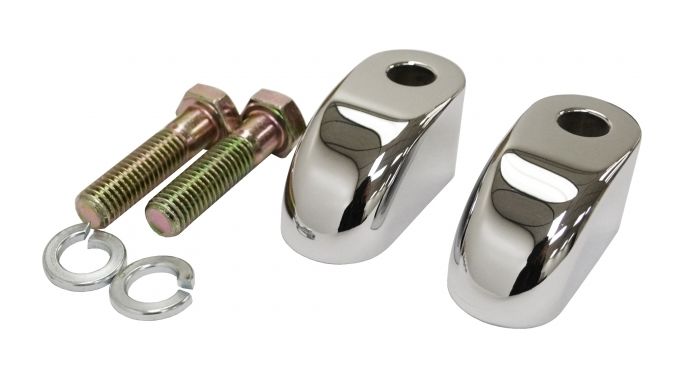 LA Choppers Pullback Riser Extensions For Harley 1"