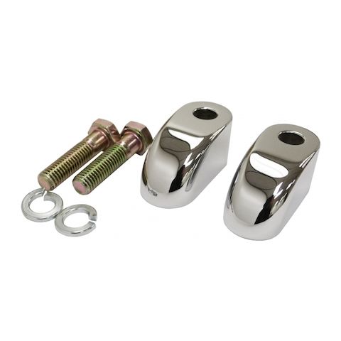 LA Choppers Pullback Riser Extensions For Harley