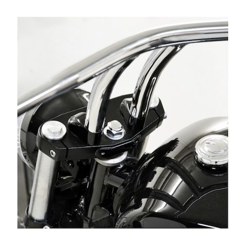 LA Choppers Pullback Riser Extensions For Harley RevZilla