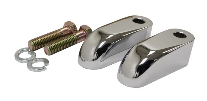 LA Choppers Pullback Riser Extensions For Harley N/A