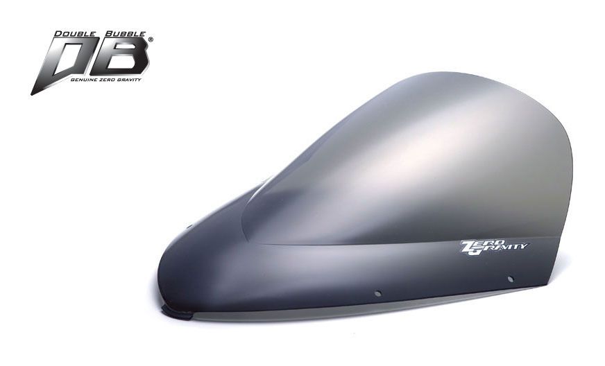 Zero Gravity Double Bubble Windscreen Kawasaki Ninja 650R 2006-2008 N/A
