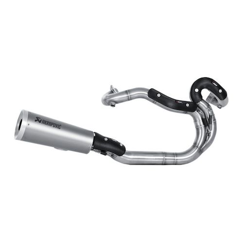 Akrapovic OpenLine 2Into1 Exhaust System For Harley VRod 20092017