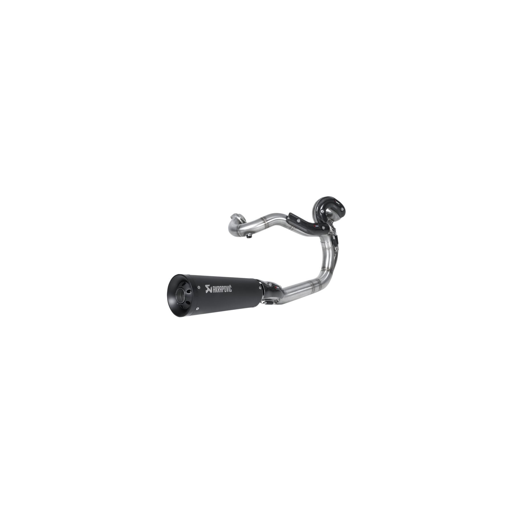 Akrapovic Open-Line 2-Into-1 Exhaust System For Harley V-Rod 2009-2017