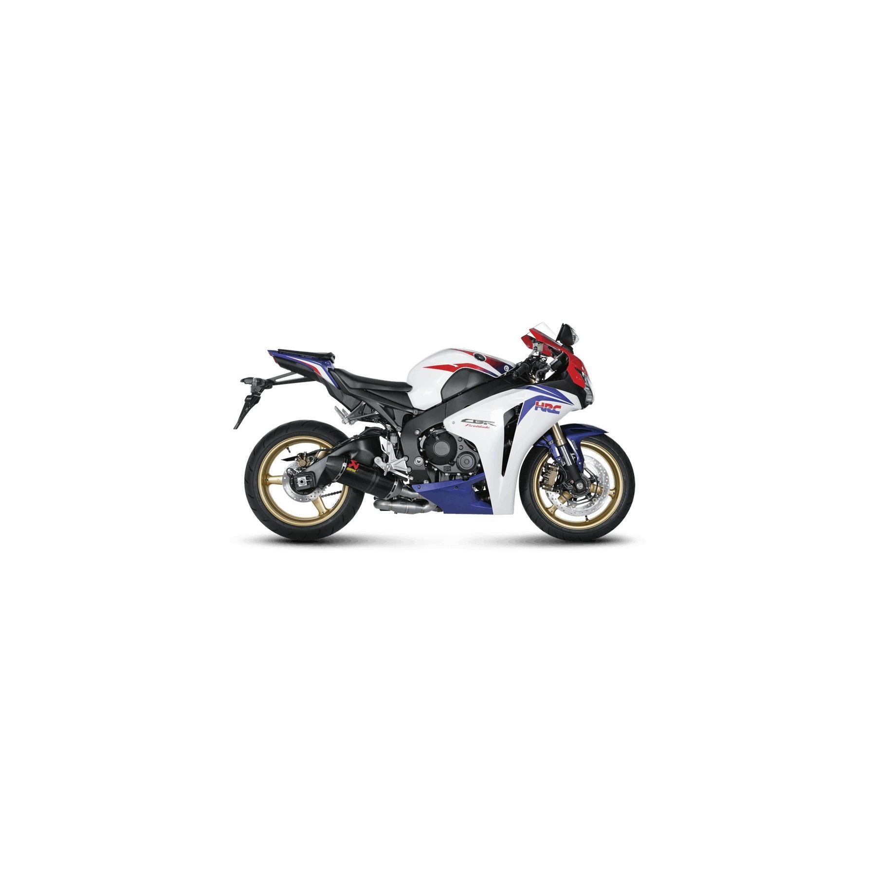 Akrapovic Slip-On Exhaust Honda CBR1000RR 2008-2016