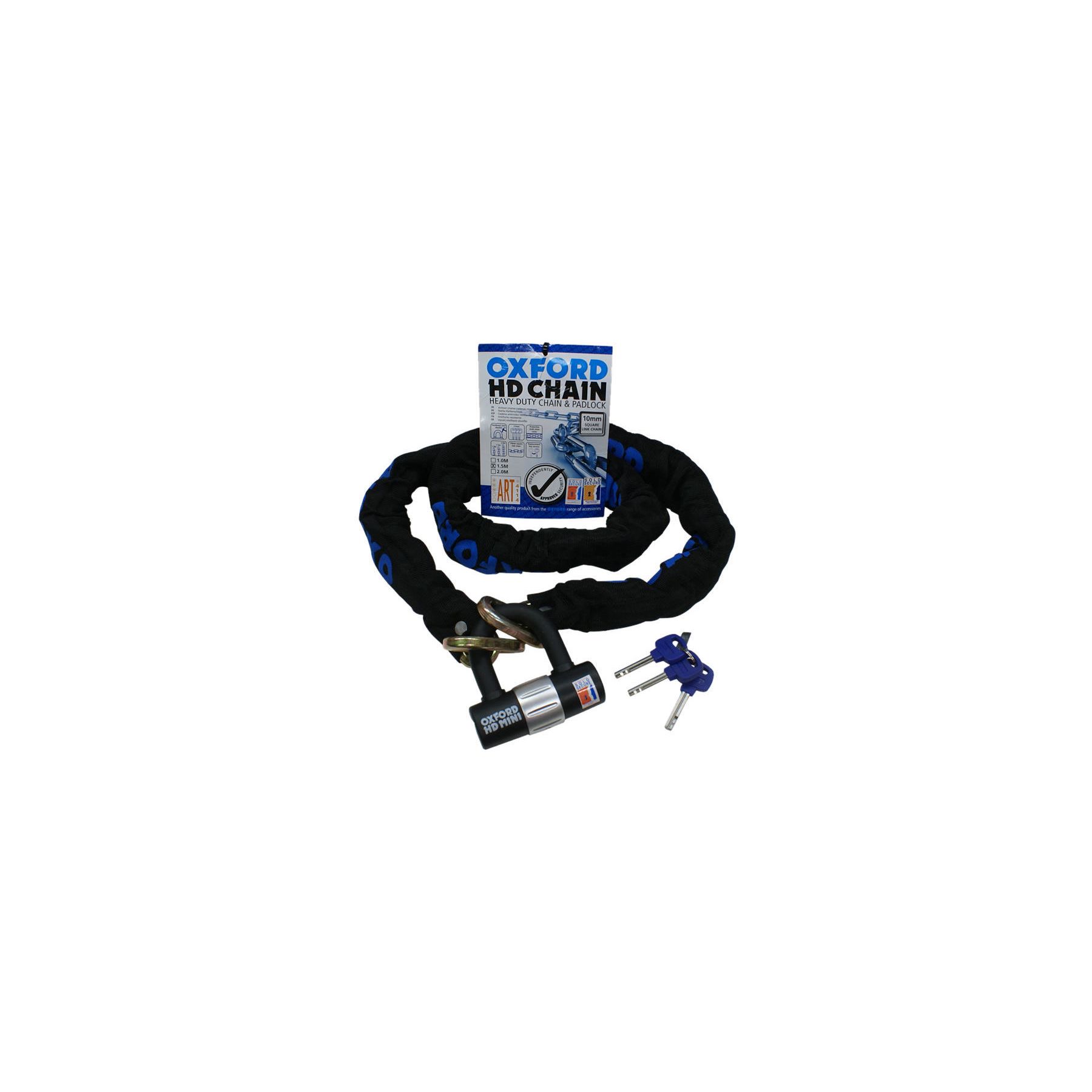 Oxford HD Chain and Padlock