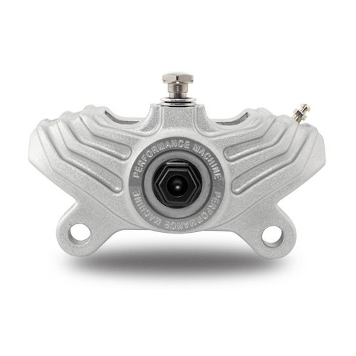 Performance Machine Vintage Rear Brake Caliper For Harley RevZilla