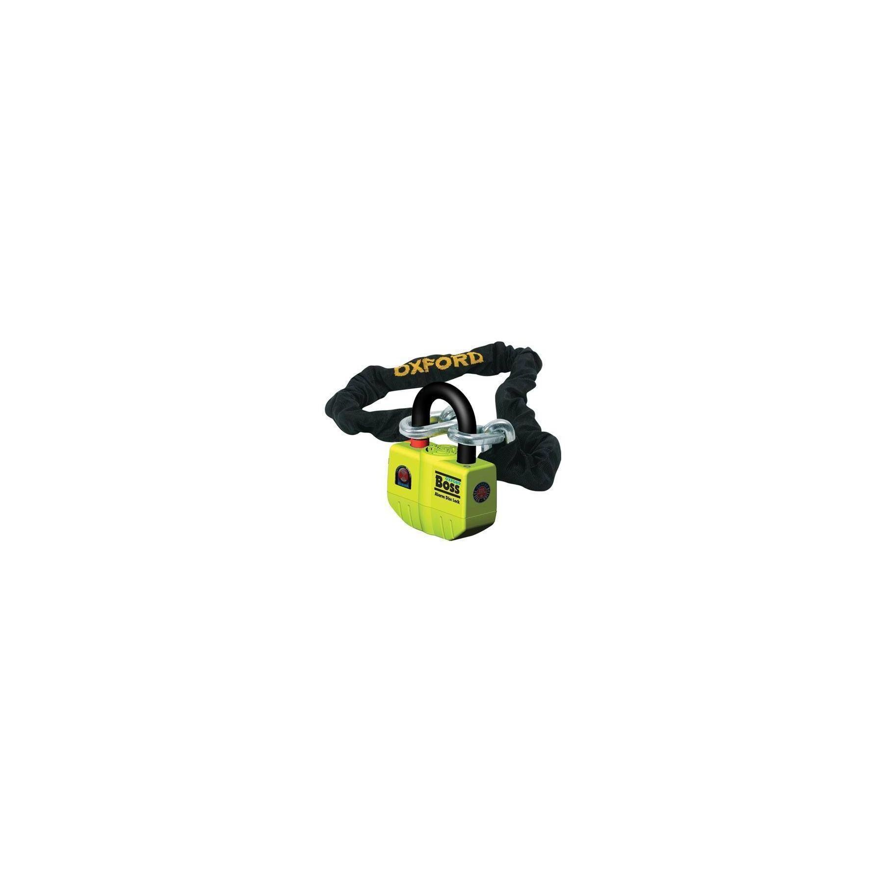Oxford Boss Alarm Disc and Chain Lock