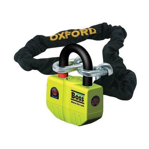 Oxford Boss Alarm Disc and Chain Lock